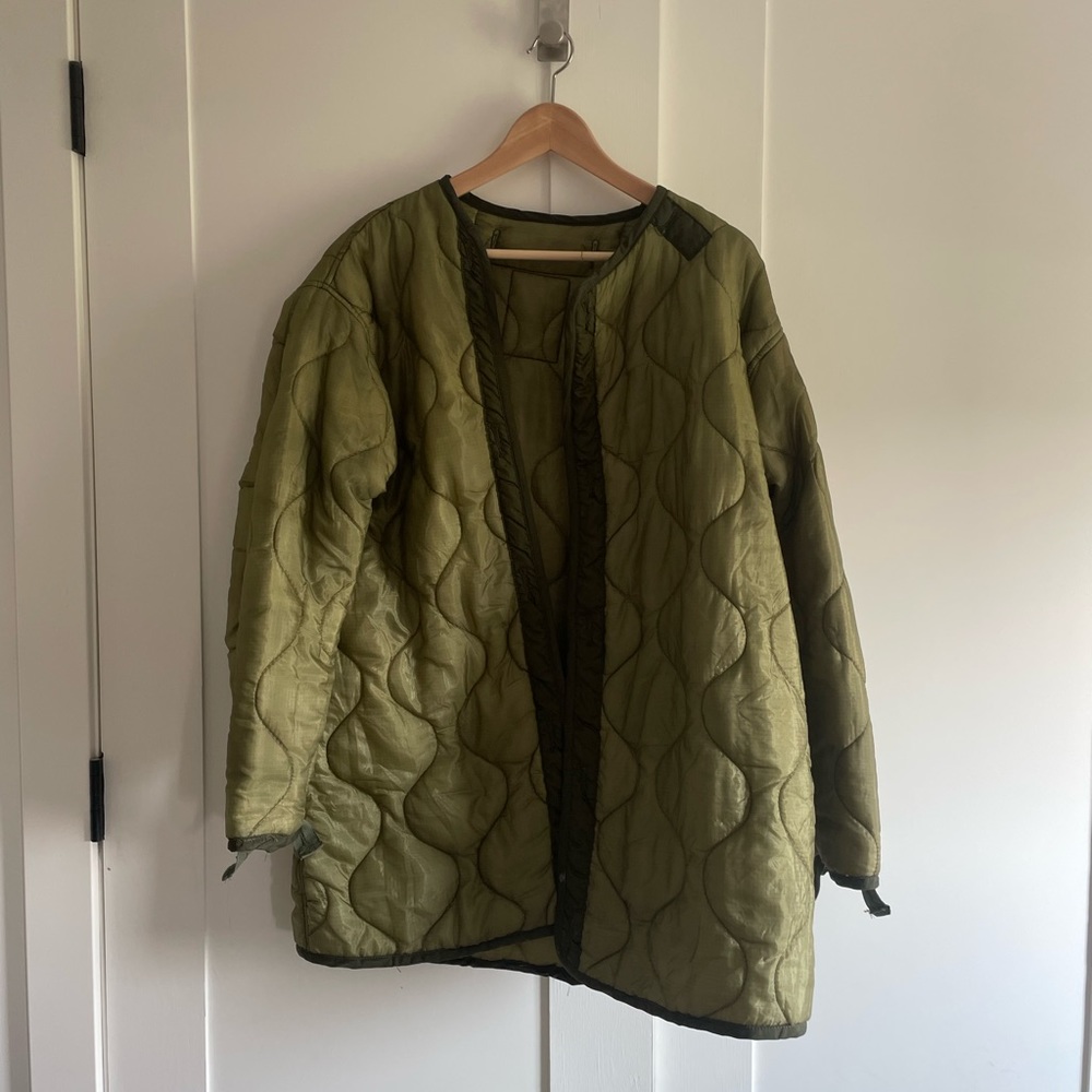 Vintage army liner